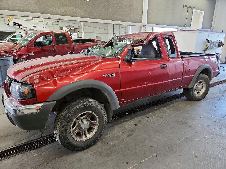 2001 FORD RANGER 1FTZR15U51TA05807