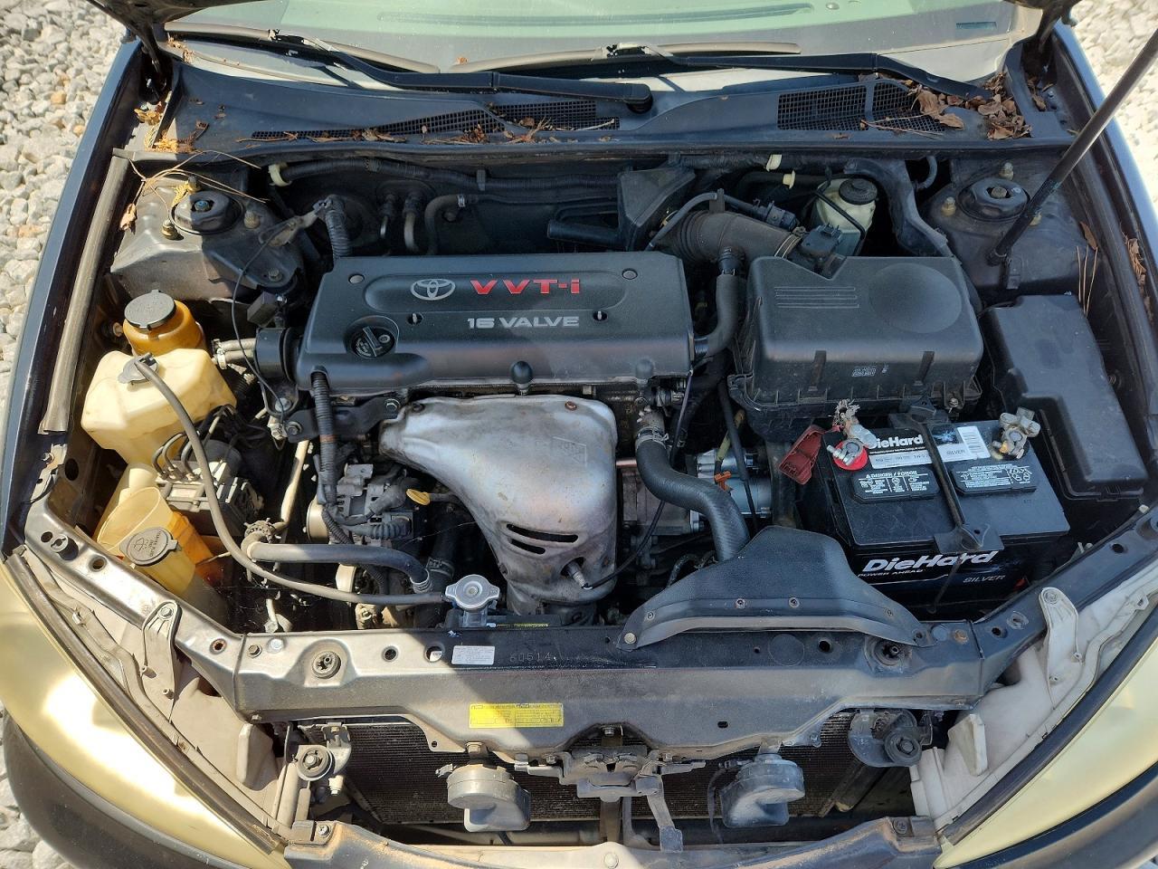 2006 TOYOTA CAMRY LE — Фото 11 из 12