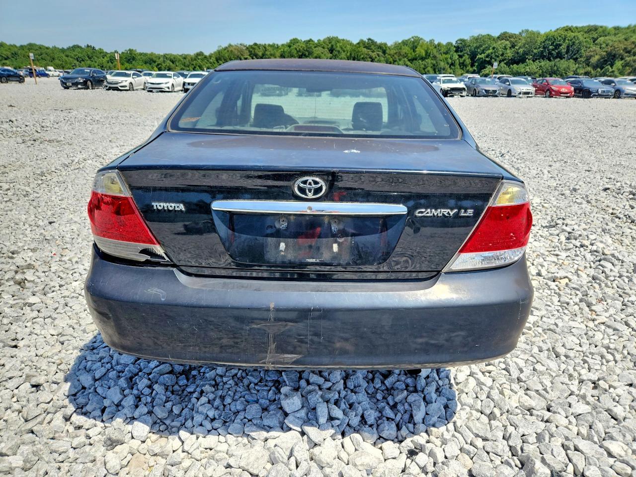 2006 TOYOTA CAMRY LE — Фото 6 из 12