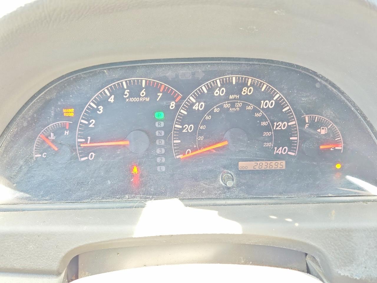 2006 TOYOTA CAMRY LE — Фото 9 из 12