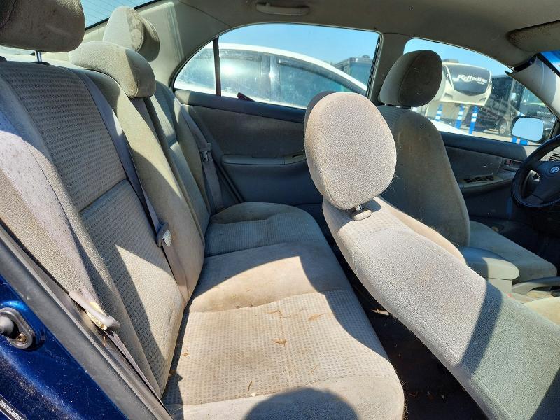 2006 TOYOTA COROLLA CE — Фото 10 из 12