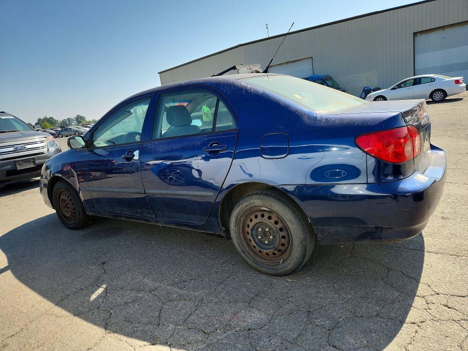 2006 TOYOTA COROLLA CE — Фото 2 из 12