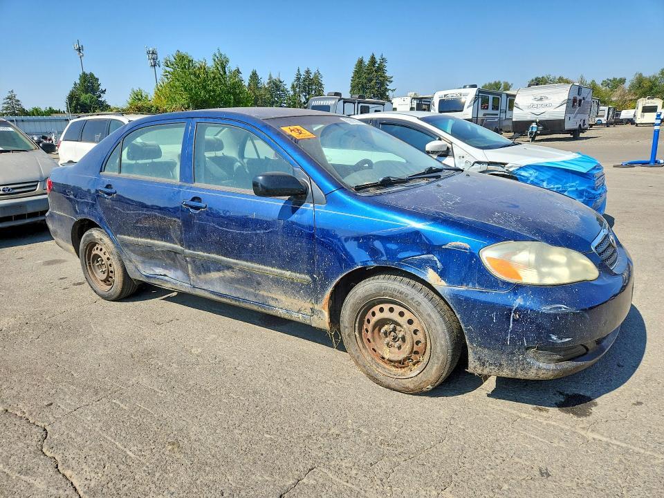 2006 TOYOTA COROLLA CE — Фото 4 из 12