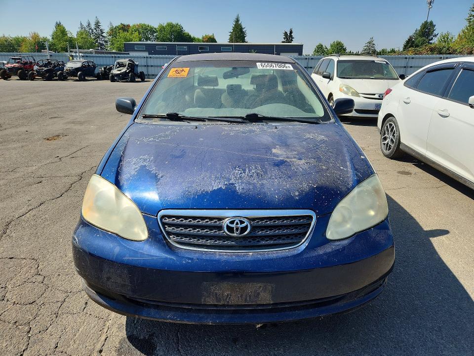 2006 TOYOTA COROLLA CE — Фото 5 из 12