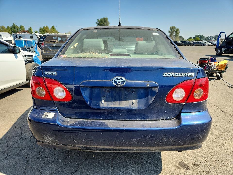 2006 TOYOTA COROLLA CE — Фото 6 из 12