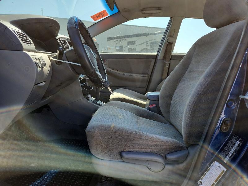 2006 TOYOTA COROLLA CE — Фото 7 из 12
