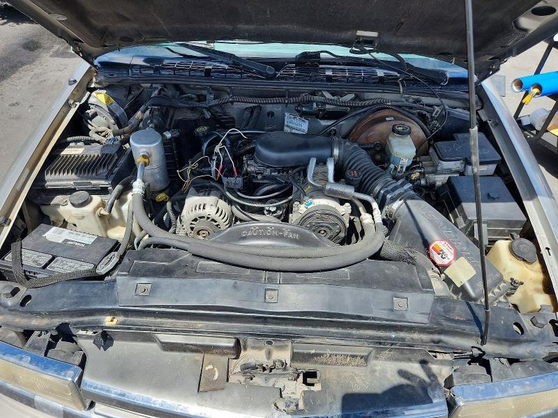 1999 CHEVROLET S TRUCK S10 — Фото 11 из 13