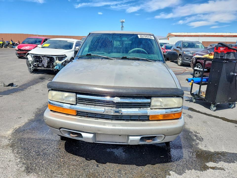 1999 CHEVROLET S TRUCK S10 — Фото 5 из 13