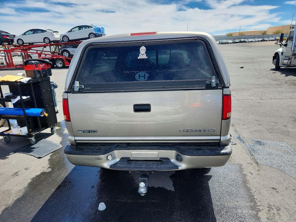 1999 CHEVROLET S TRUCK S10 — Фото 6 из 13