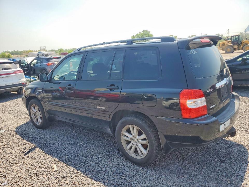 2006 TOYOTA HIGHLANDER HYBRID — Фото 2 из 13