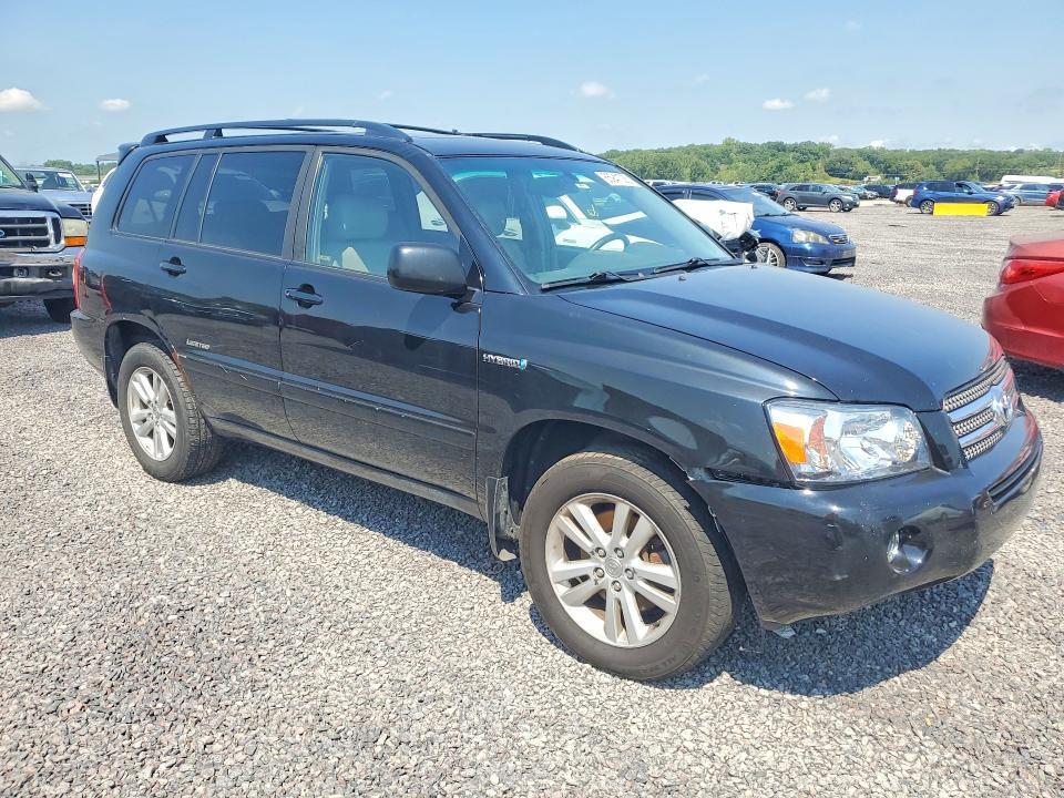 2006 TOYOTA HIGHLANDER HYBRID — Фото 4 из 13