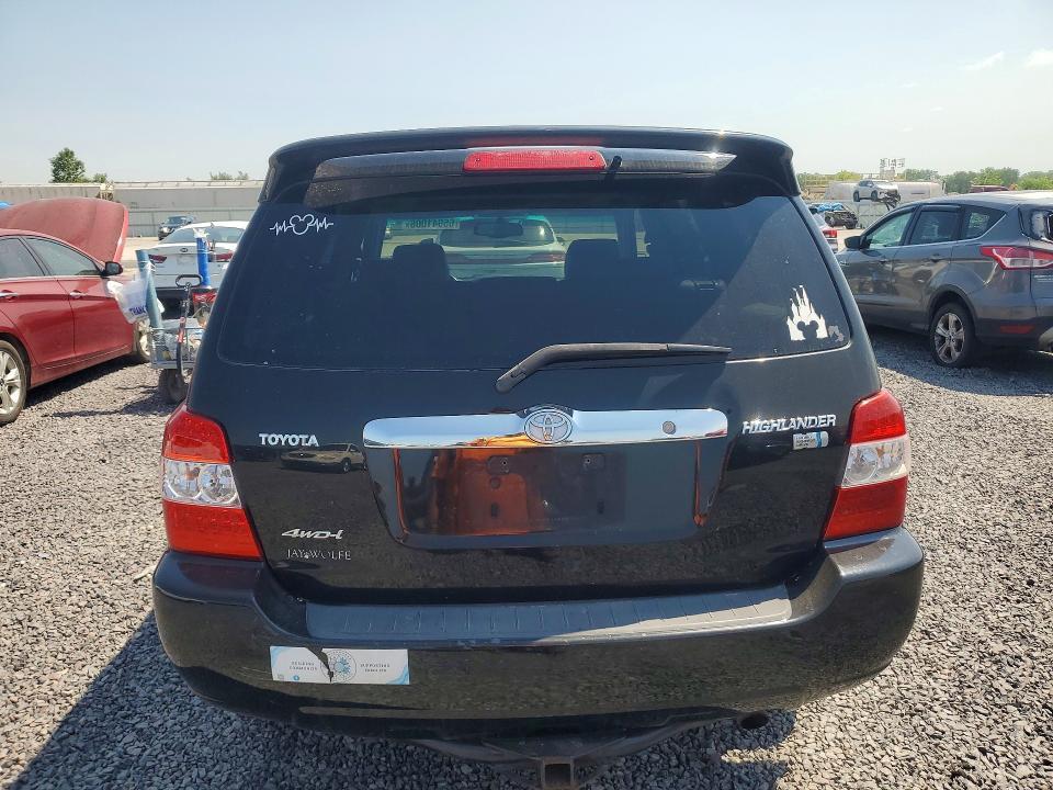 2006 TOYOTA HIGHLANDER HYBRID — Фото 6 из 13