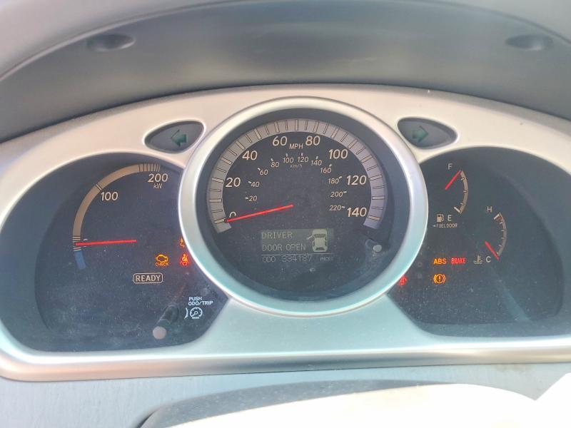 2006 TOYOTA HIGHLANDER HYBRID — Фото 9 из 13