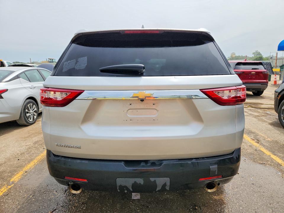2018 CHEVROLET TRAVERSE LS — Фото 6 из 13