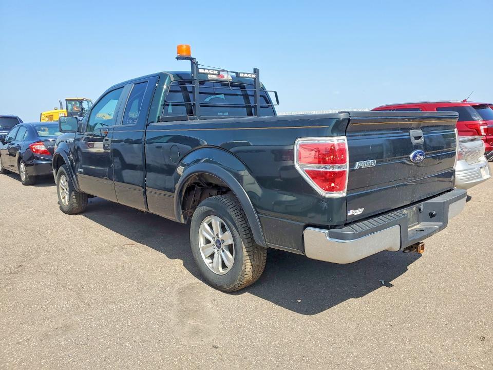 2012 FORD F150 SUPER CAB — Фото 2 из 12