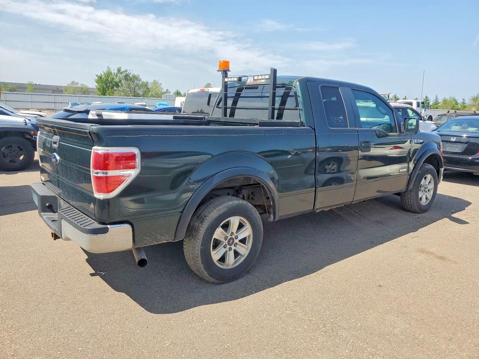 2012 FORD F150 SUPER CAB — Фото 3 из 12