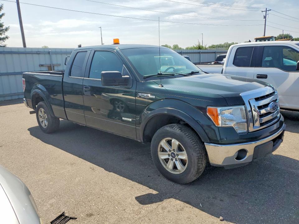 2012 FORD F150 SUPER CAB — Фото 4 из 12