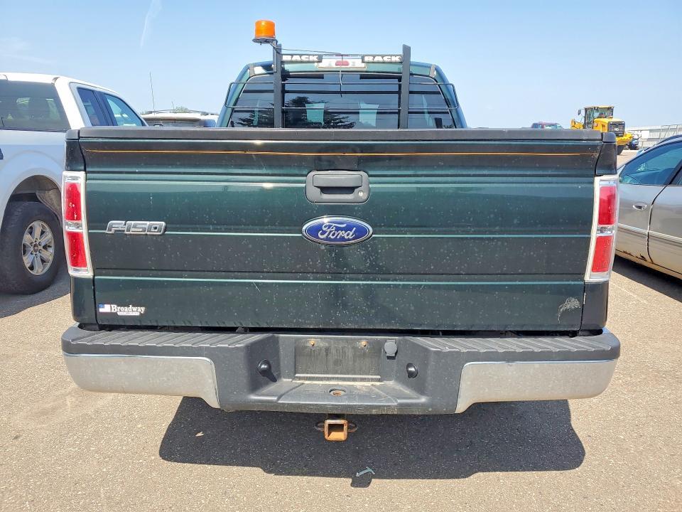 2012 FORD F150 SUPER CAB — Фото 6 из 12
