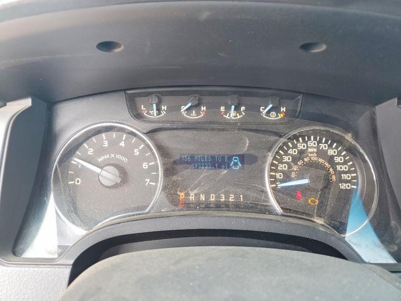 2012 FORD F150 SUPER CAB — Фото 9 из 12