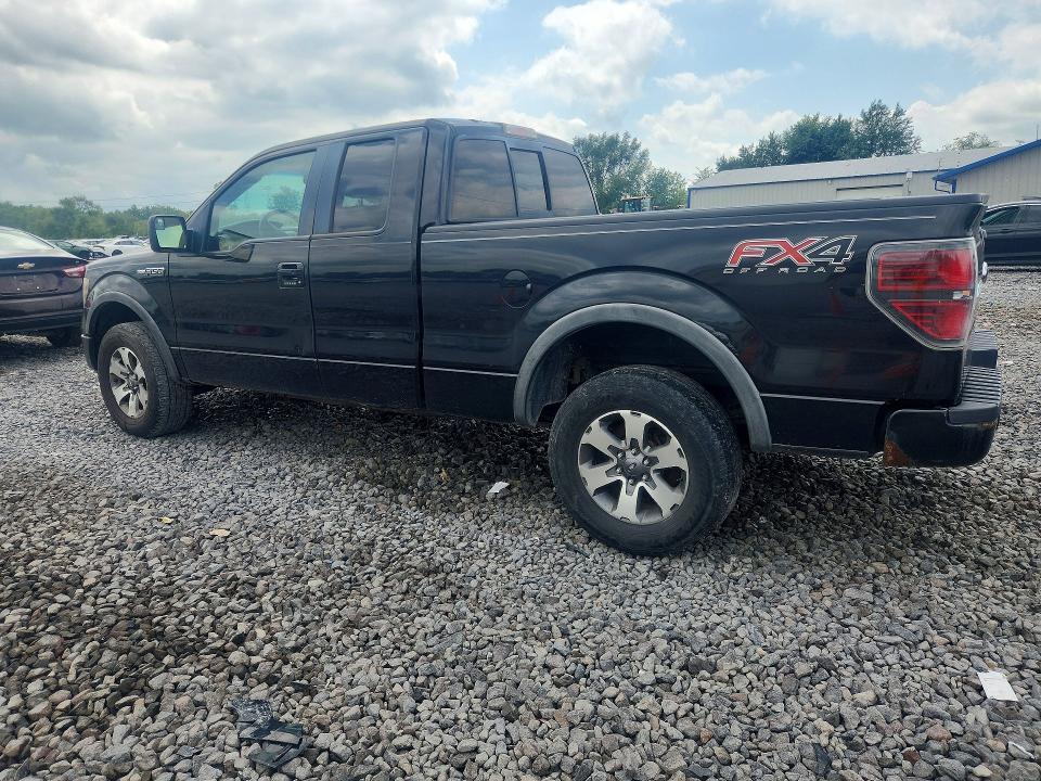 2012 FORD F150 SUPER CAB — Фото 2 из 12