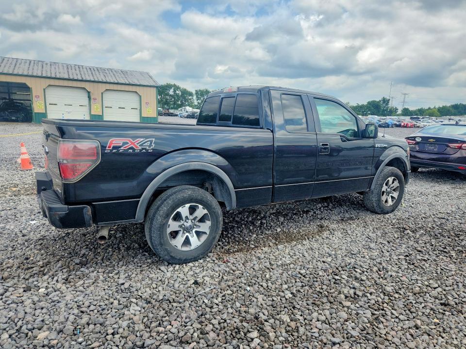 2012 FORD F150 SUPER CAB — Фото 3 из 12