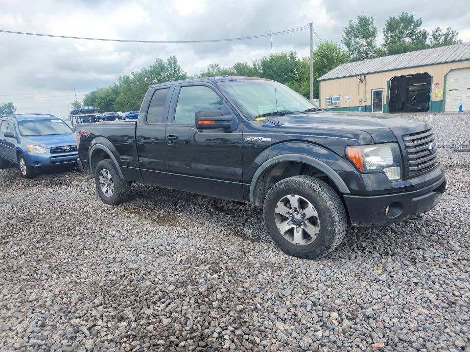 2012 FORD F150 SUPER CAB — Фото 4 из 12