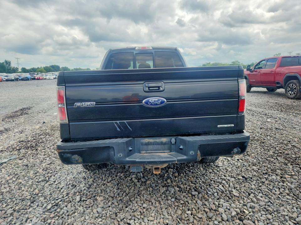 2012 FORD F150 SUPER CAB — Фото 6 из 12