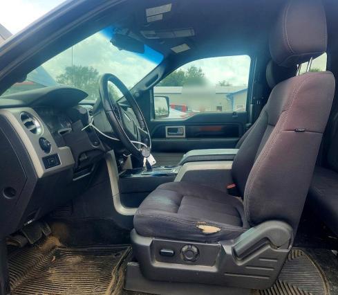 2012 FORD F150 SUPER CAB — Фото 7 из 12