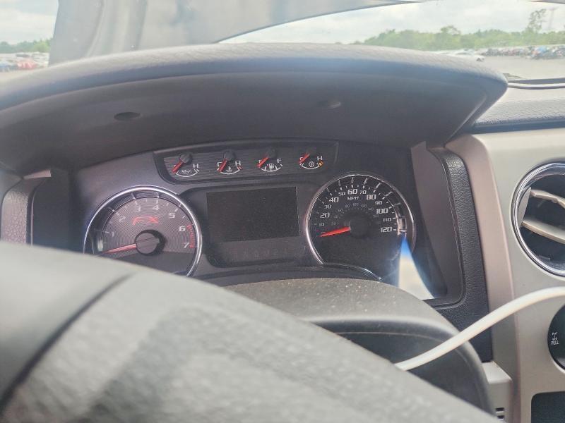 2012 FORD F150 SUPER CAB — Фото 9 из 12