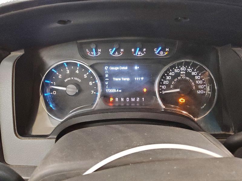 2012 FORD F150 SUPERCREW — Фото 9 из 13