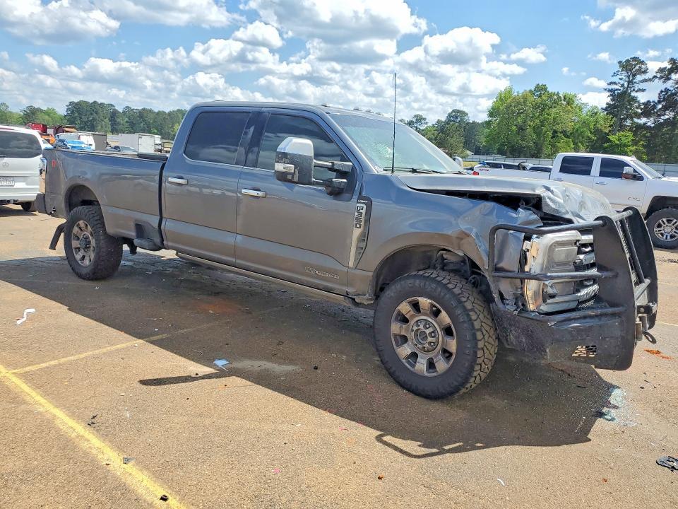 2024 FORD F350 SUPER DUTY — Фото 4 из 14