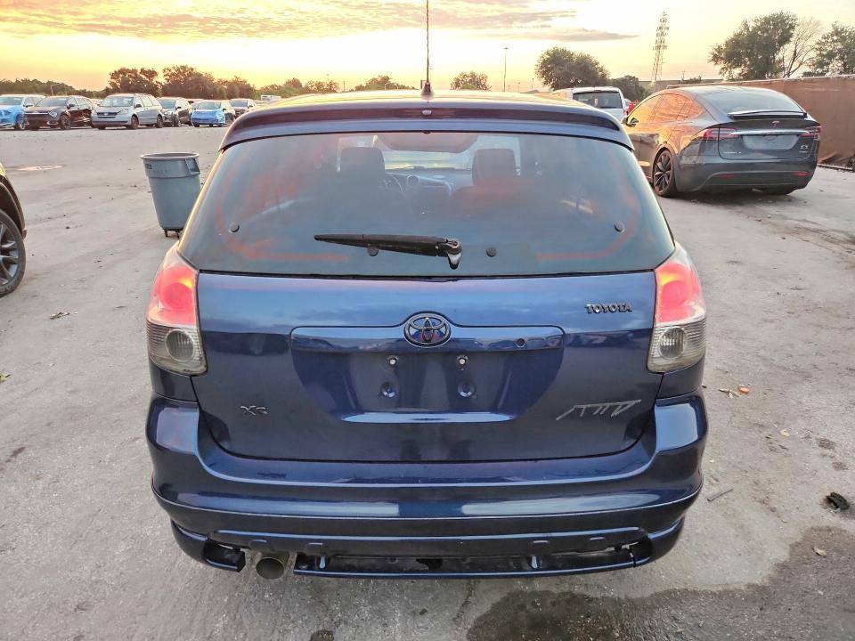 2006 TOYOTA MATRIX XR — Фото 6 из 12