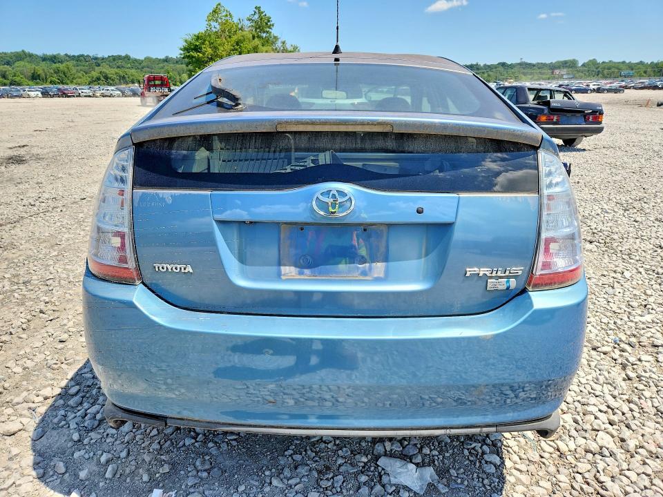 2006 TOYOTA PRIUS BASE — Фото 6 из 12