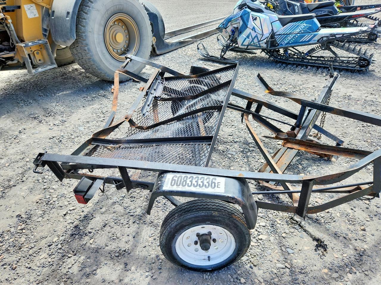 2001 UTILITY TRAILER — Фото 4 из 7
