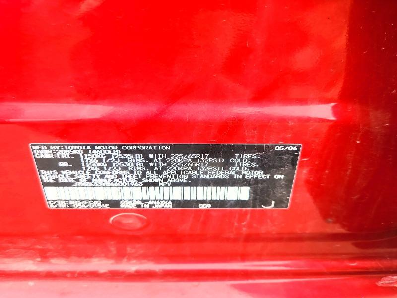 2006 TOYOTA RAV4 BASE — Фото 13 из 13