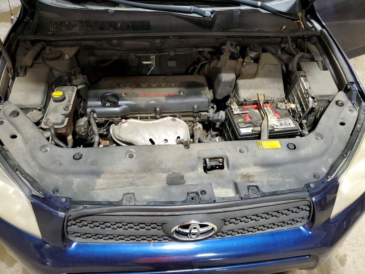 JTMBD33V365031468 2006 TOYOTA RAV4 photo no. 12