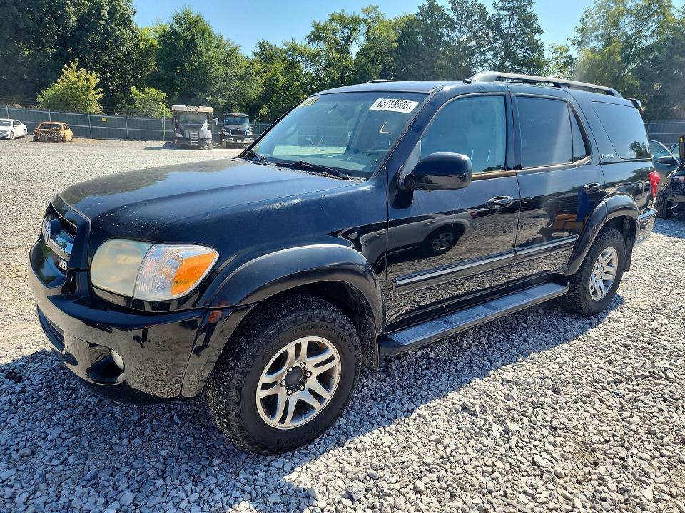 2006 TOYOTA SEQUOIA 5TDBT48A96S266143