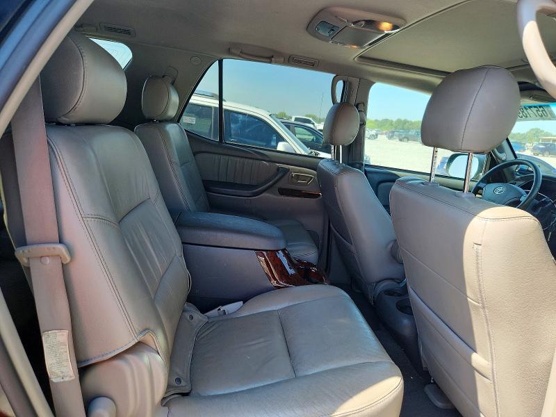 2006 TOYOTA SEQUOIA LIMITED — Фото 11 из 13