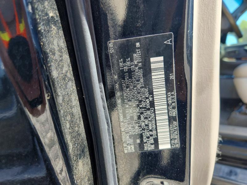 2006 TOYOTA SEQUOIA LIMITED — Фото 13 из 13