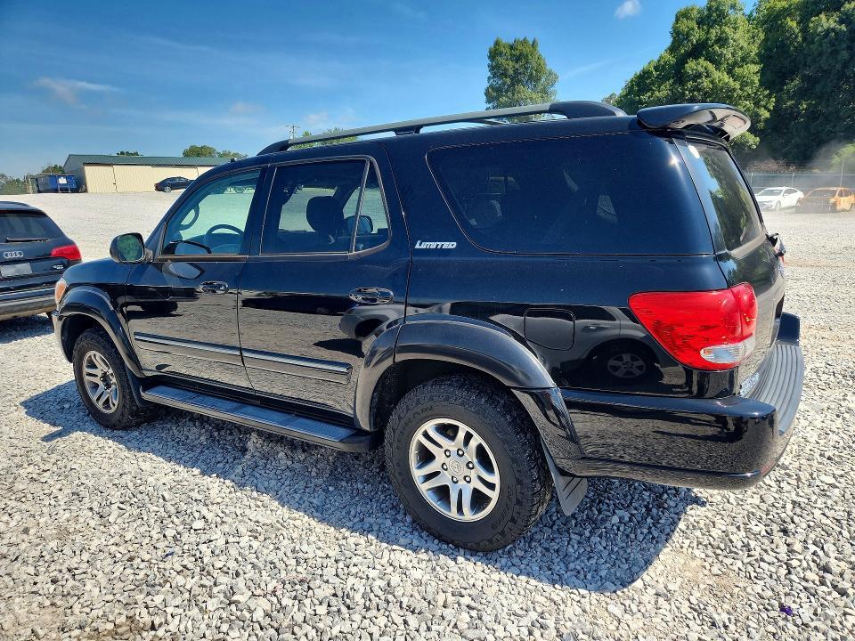 2006 TOYOTA SEQUOIA LIMITED — Фото 2 из 13