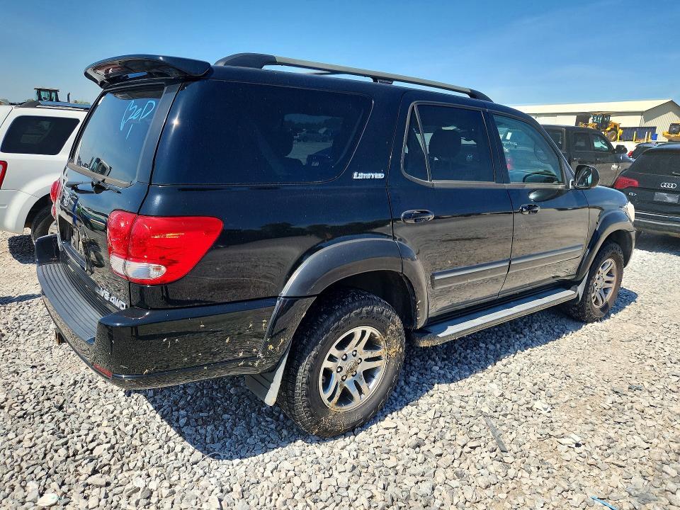 2006 TOYOTA SEQUOIA LIMITED — Фото 3 из 13