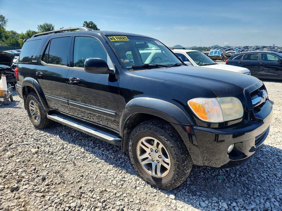 2006 TOYOTA SEQUOIA LIMITED — Фото 4 из 13