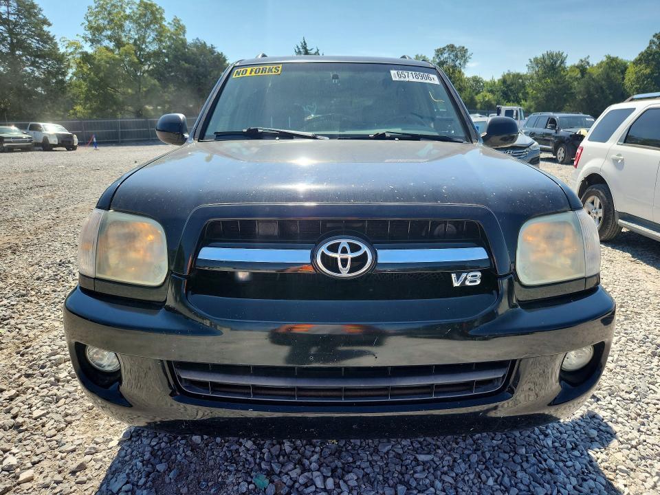 2006 TOYOTA SEQUOIA LIMITED — Фото 5 из 13