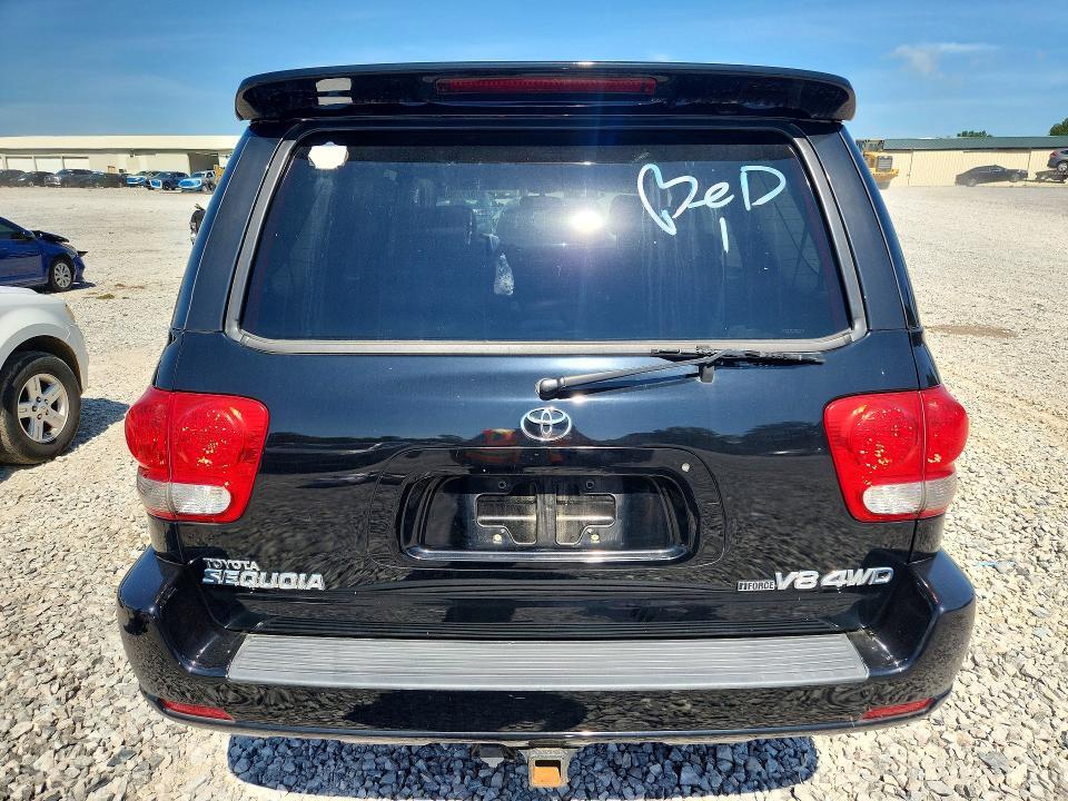 2006 TOYOTA SEQUOIA LIMITED — Фото 6 из 13