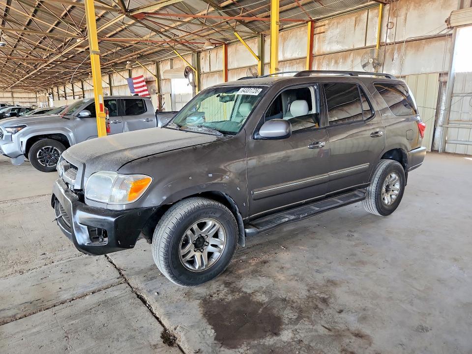 2006 TOYOTA SEQUOIA 5TDBT48A56S270867