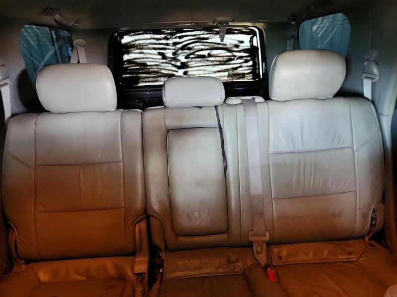 2006 TOYOTA SEQUOIA LIMITED — Фото 10 из 13