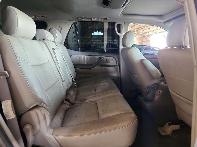 2006 TOYOTA SEQUOIA LIMITED — Фото 11 из 13