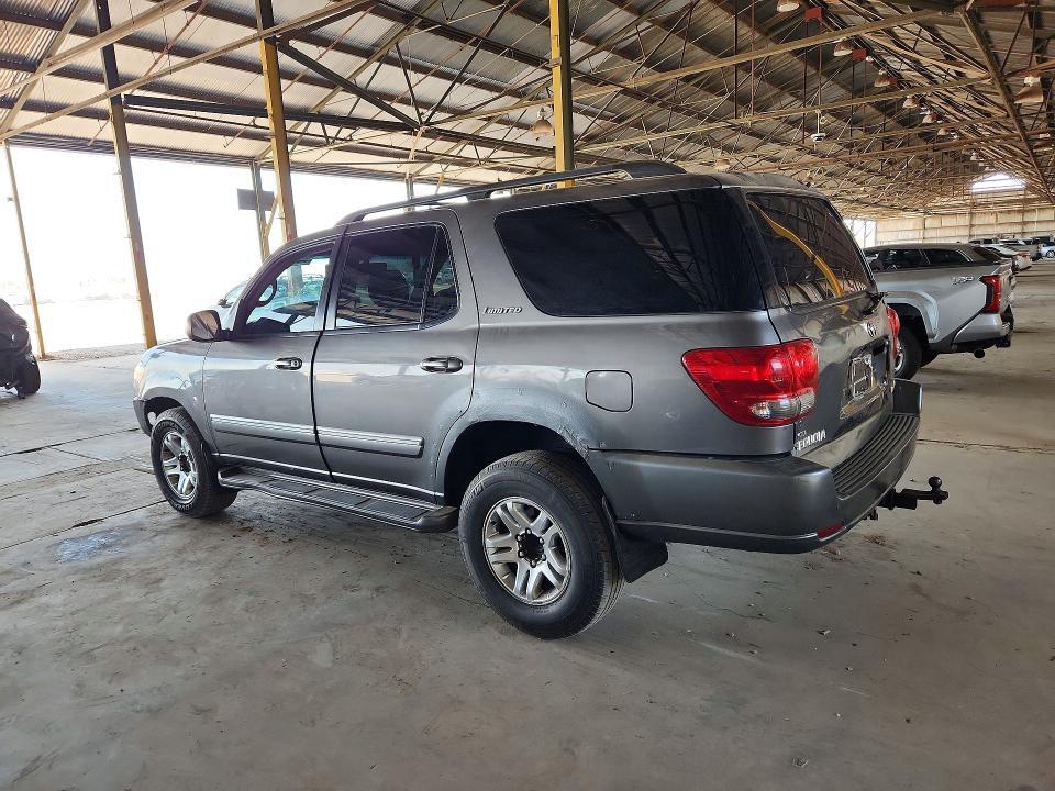 2006 TOYOTA SEQUOIA LIMITED — Фото 2 из 13