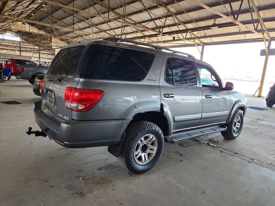 2006 TOYOTA SEQUOIA LIMITED — Фото 3 из 13