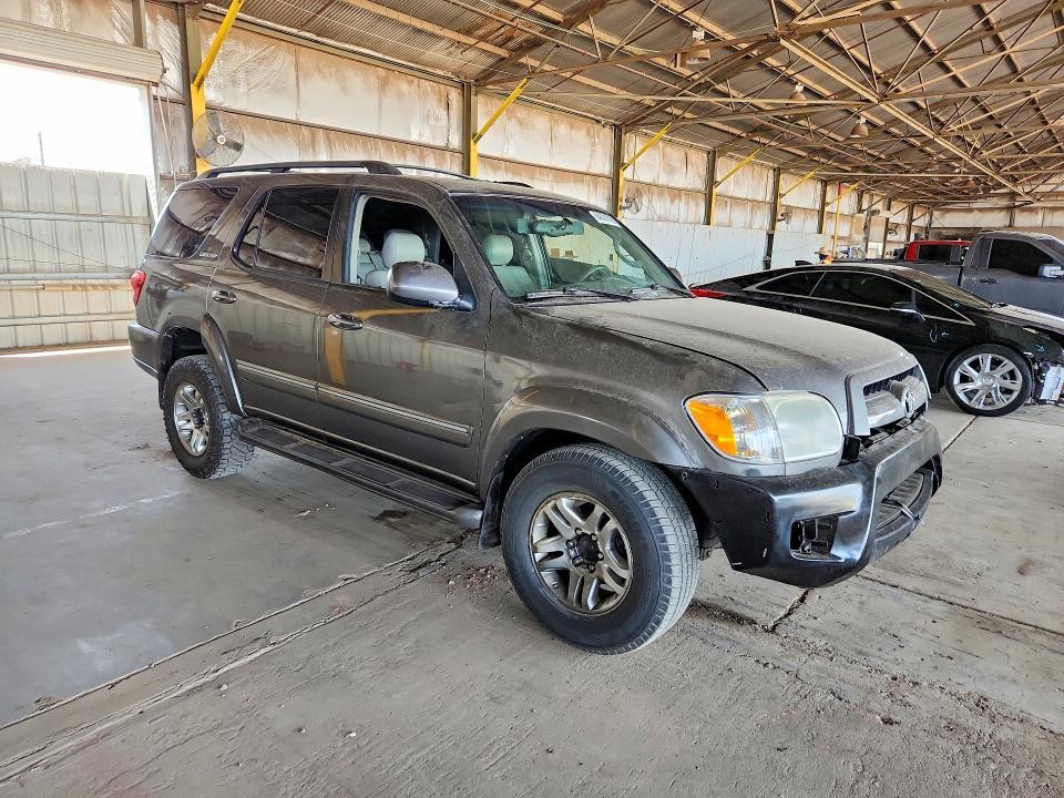 2006 TOYOTA SEQUOIA LIMITED — Фото 4 из 13